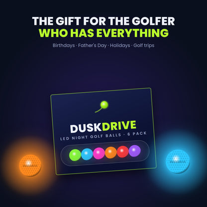 DuskDrive LED Golf Balls (6 Pack)